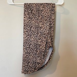 Leopard Skirt Sz S